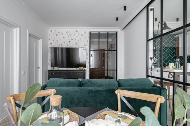 Фото из портфолио Оранжерея – фотографии дизайна интерьеров на INMYROOM