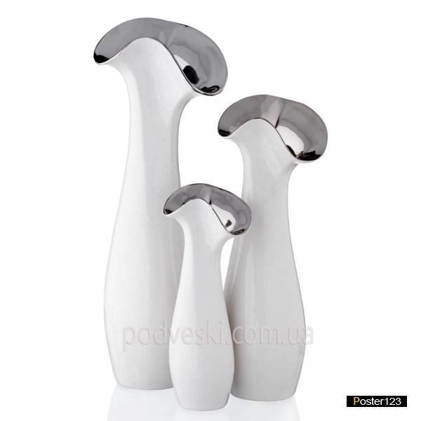 Фото из портфолио Коллекция ваз из стекла для интерьера,цветов  а так же напольные вазы из богемного стекла с Византийским шиком  – фотографии дизайна интерьеров на InMyRoom.ru
