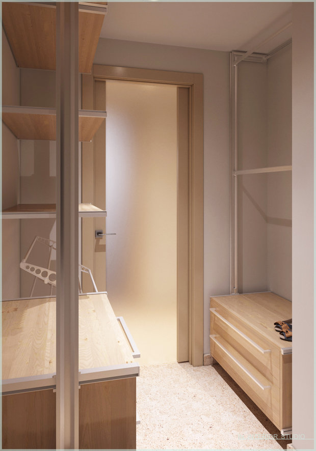 Фото из портфолио Минимализм в Космосе – фотографии дизайна интерьеров на INMYROOM
