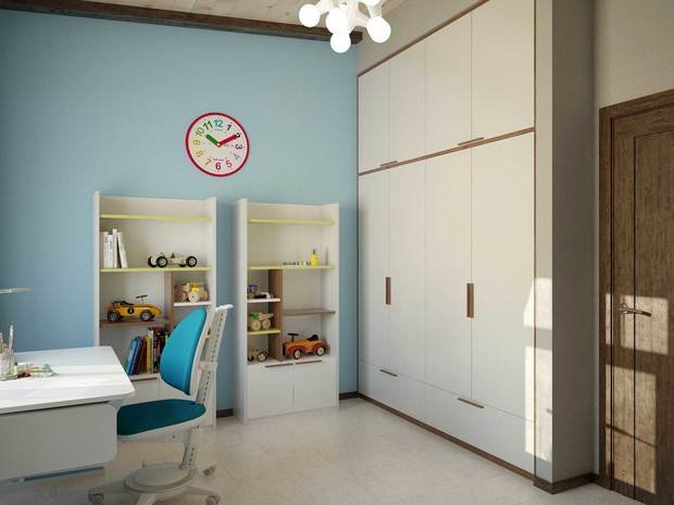 Фото из портфолио Квартира с мансардной крышей – фотографии дизайна интерьеров на INMYROOM