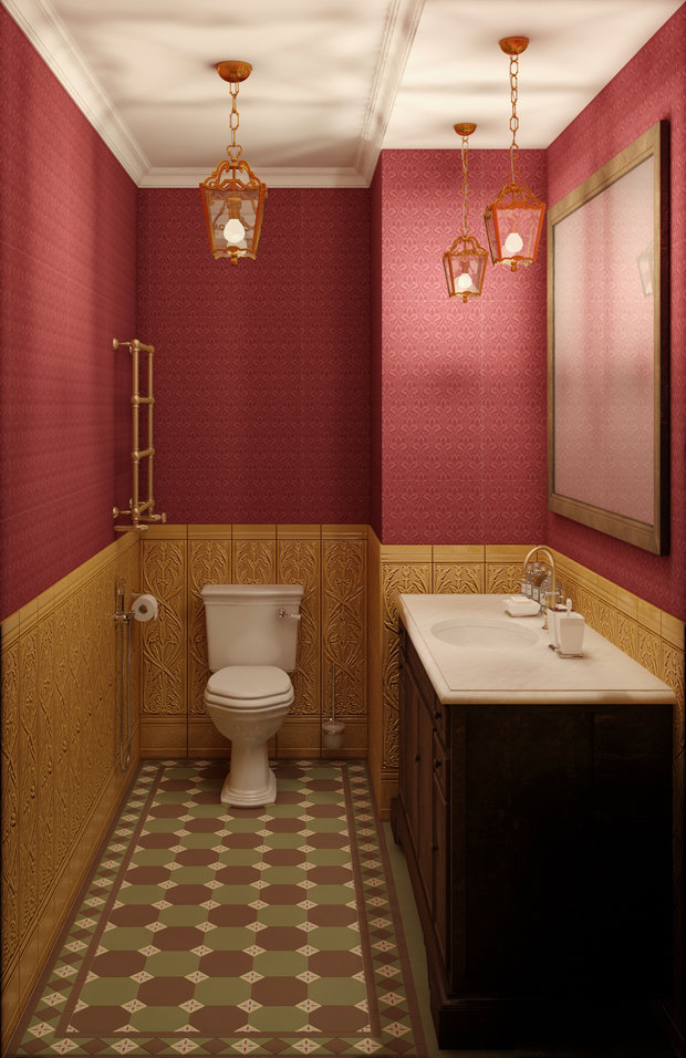 Фото из портфолио Проект квартиры в ЖК "Доминион" – фотографии дизайна интерьеров на INMYROOM