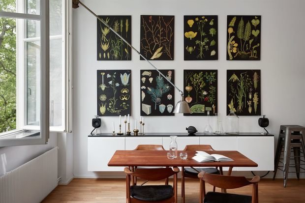 Фото из портфолио Великолепные 98 квадратов в Швейцарии – фотографии дизайна интерьеров на INMYROOM