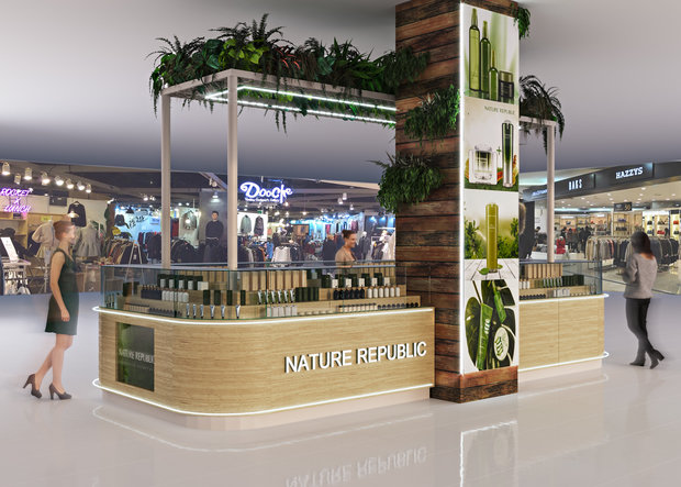 Фото из портфолио Natur cosmetik – фотографии дизайна интерьеров на INMYROOM