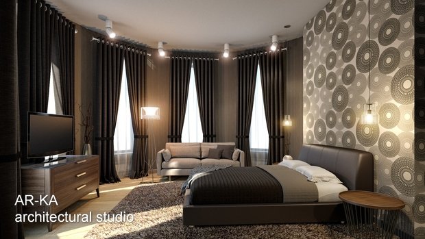 Фото из портфолио Загородный дом 1000 м2 – фотографии дизайна интерьеров на InMyRoom.ru