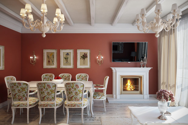 Фото из портфолио ЮЖНАЯ РЕЗИДЕНЦИЯ – фотографии дизайна интерьеров на INMYROOM