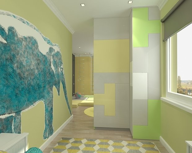 Фото из портфолио Солнечный дом в Южносахалинске – фотографии дизайна интерьеров на INMYROOM