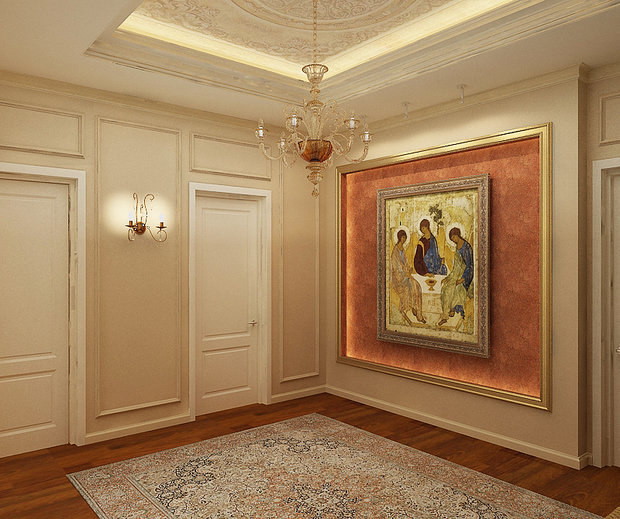 Фото из портфолио Коттеджный поселок Lion – фотографии дизайна интерьеров на INMYROOM