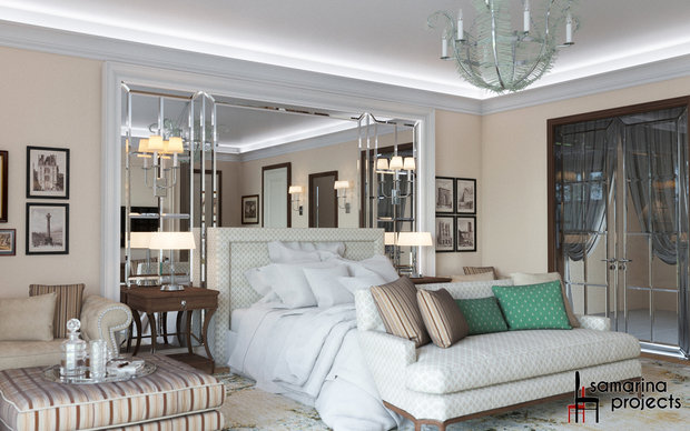 Фото из портфолио  "Атмосфера классики" – фотографии дизайна интерьеров на INMYROOM