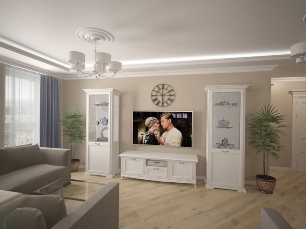 Фото из портфолио Подольский проект – фотографии дизайна интерьеров на INMYROOM