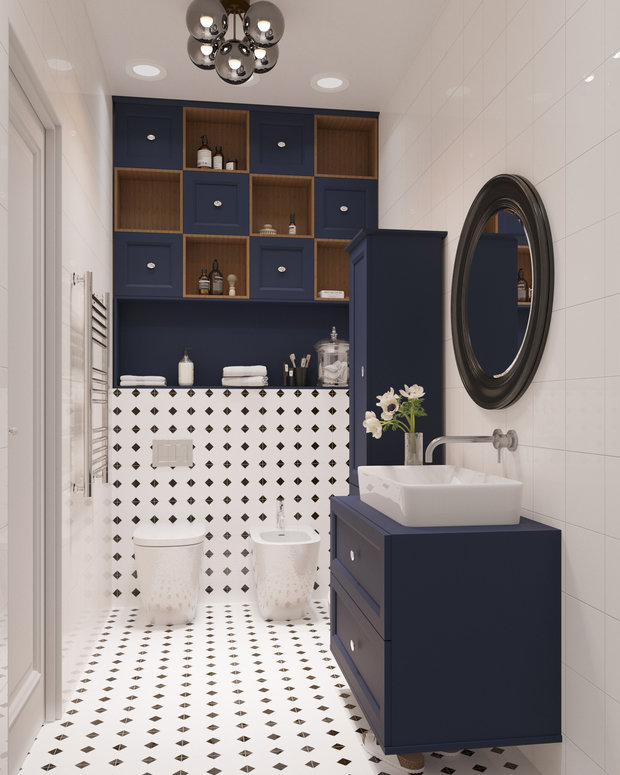 Фото из портфолио Проект ОСЛО – фотографии дизайна интерьеров на INMYROOM