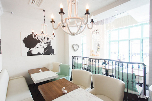 Фото из портфолио "Счастье" кафе-кондитерская  – фотографии дизайна интерьеров на INMYROOM