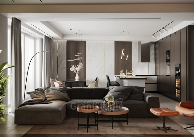 Фото из портфолио Скалистый утес – фотографии дизайна интерьеров на INMYROOM