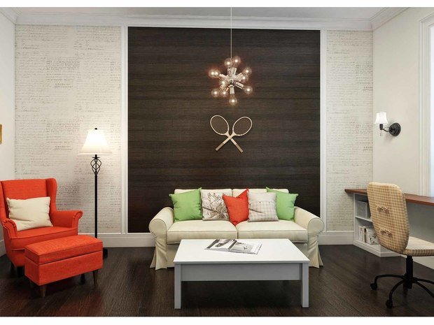 Фото из портфолио "Настоящий Петербург". Проект квартиры 120 кв.м. – фотографии дизайна интерьеров на INMYROOM