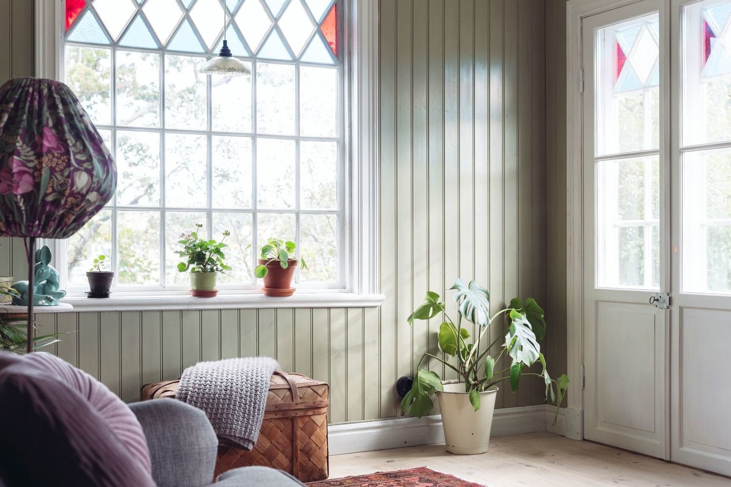 Фотография: Гостиная в стиле Прованс и Кантри, Скандинавский, Эклектика, Дом, Швеция, Дача, Дом и дача, 4 и больше – фото на INMYROOM