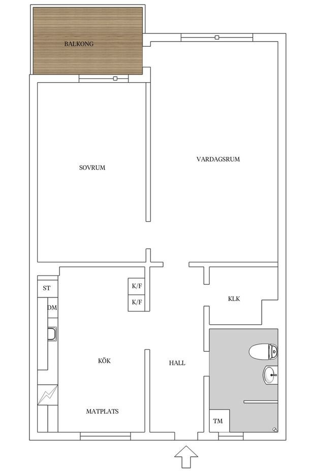 Фото из портфолио Norra Liden 8 – фотографии дизайна интерьеров на INMYROOM