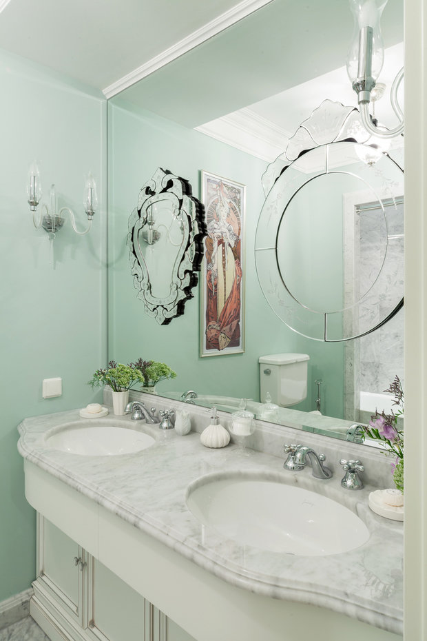 Фото из портфолио Ленинский проспект – фотографии дизайна интерьеров на INMYROOM