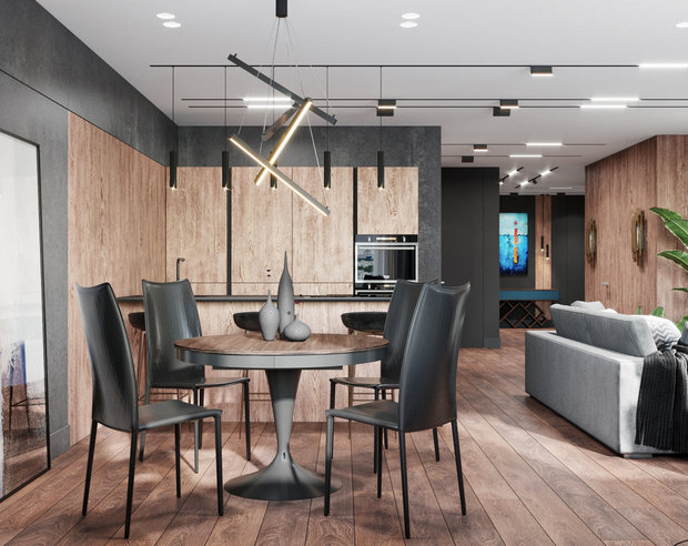 Фото из портфолио Все по полочкам | ЖК Тринити – фотографии дизайна интерьеров на INMYROOM