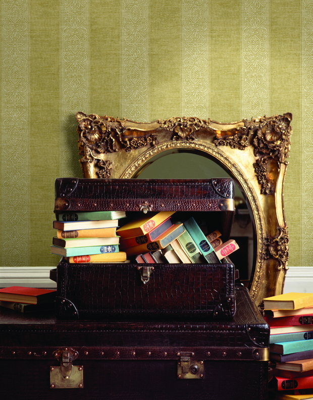 Фото из портфолио Document Wallcoverings by KT Exclusive – фотографии дизайна интерьеров на INMYROOM