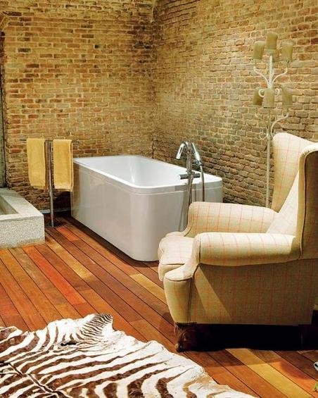 Фотография: Ванная в стиле Прованс и Кантри, Классический, Современный – фото на INMYROOM