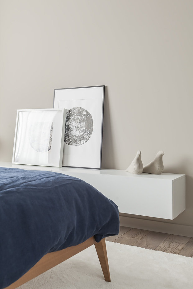 Фото из портфолио КВАРТИРА ДЛЯ ТВОРЧЕСКОЙ ПАРЫ – фотографии дизайна интерьеров на INMYROOM