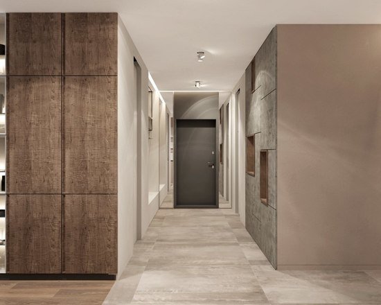 Фото из портфолио Современный эко-интерьер – фотографии дизайна интерьеров на INMYROOM