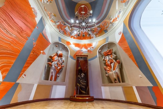 Фото из портфолио Аничков дворец – фотографии дизайна интерьеров на InMyRoom.ru
