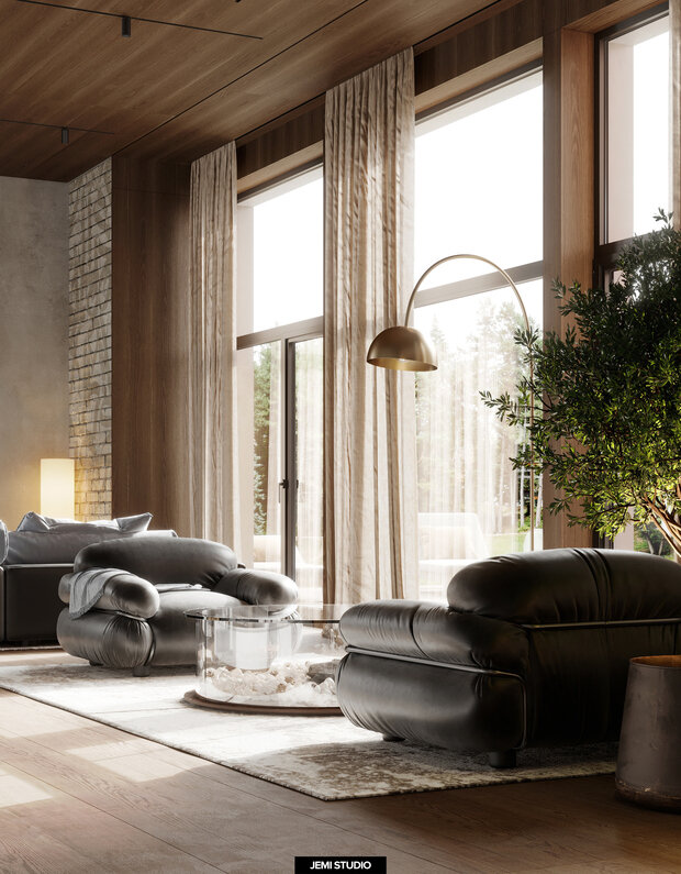Фото из портфолио HOUSE ON THE LAKE – фотографии дизайна интерьеров на INMYROOM