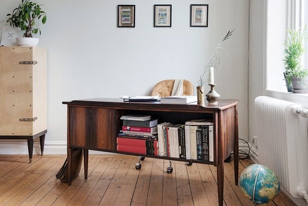 Фото из портфолио Sveagatan 2 C, Linnéstaden  – фотографии дизайна интерьеров на INMYROOM