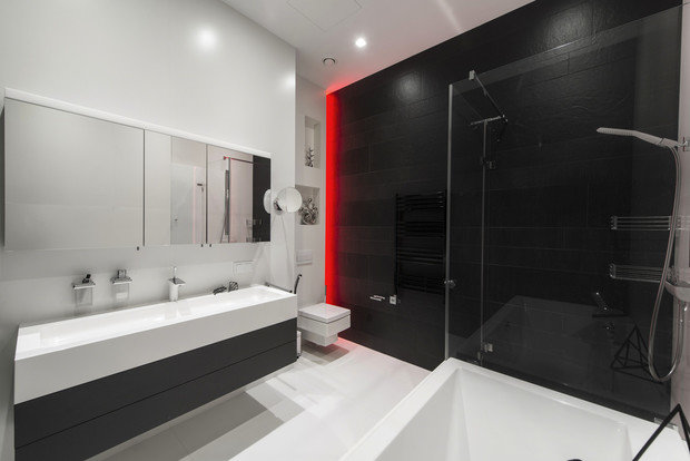 Фото из портфолио Квартира в Москве от студии Geometrix Design – фотографии дизайна интерьеров на INMYROOM