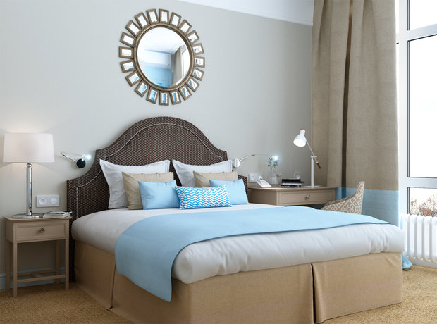 Фото из портфолио Апартаменты в отеле – фотографии дизайна интерьеров на INMYROOM