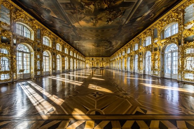 Фото из портфолио Царское село – фотографии дизайна интерьеров на InMyRoom.ru