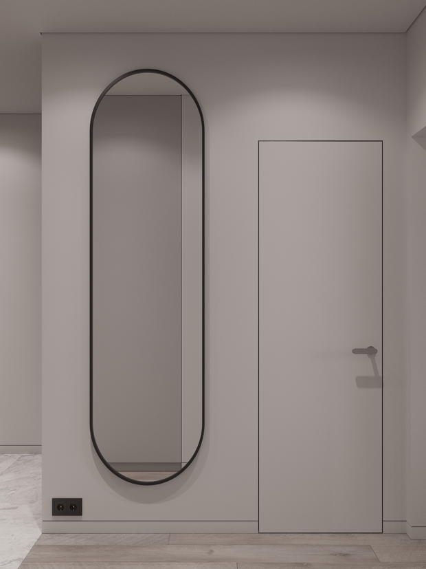 Фотография: Прихожая в стиле Современный, Минимализм, Квартира, Проект недели, Москва, Монолитный дом, 3 комнаты, 60-90 метров, Анастасия Григорьева – фото на INMYROOM