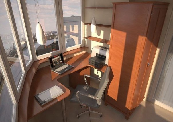 Фото из портфолио Идеи для балкона – фотографии дизайна интерьеров на INMYROOM