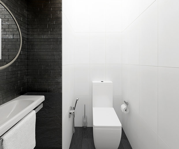 Фото из портфолио Улица Зелинского, 86 м2 – фотографии дизайна интерьеров на INMYROOM