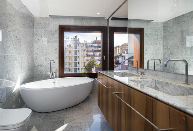 Фото из портфолио Penthause in Barcelona – фотографии дизайна интерьеров на INMYROOM