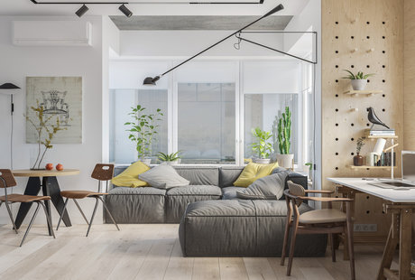 ДИЗАЙН ПРОЕКТ КВАРТИРЫ-СТУДИИ