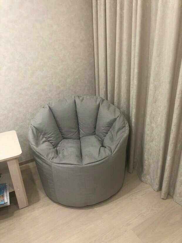 Фото из портфолио Кресло мешок Дримберг – фотографии дизайна интерьеров на INMYROOM