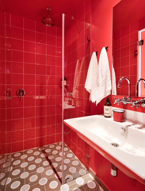 Фотография: Ванная в стиле Современный, Советы, Келли Хоппен, Патриция Уркиола – фото на INMYROOM