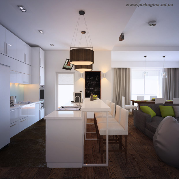 Фото из портфолио Дом, г.Витебск – фотографии дизайна интерьеров на INMYROOM