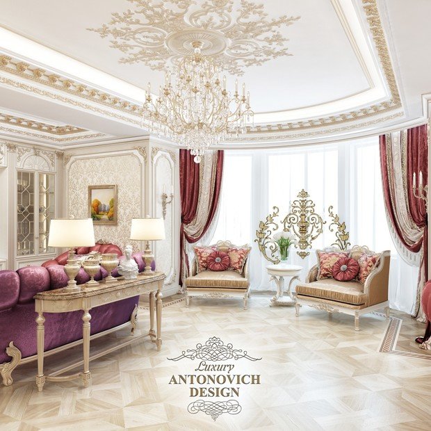 Фото из портфолио Абсолютная красота классических интерьеров – фотографии дизайна интерьеров на INMYROOM