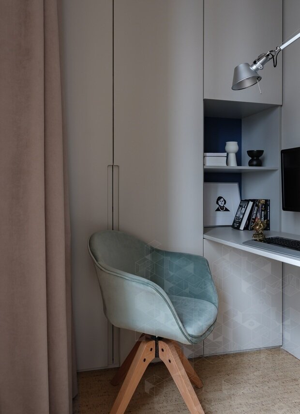 Фото из портфолио ДП Вавилова – фотографии дизайна интерьеров на INMYROOM