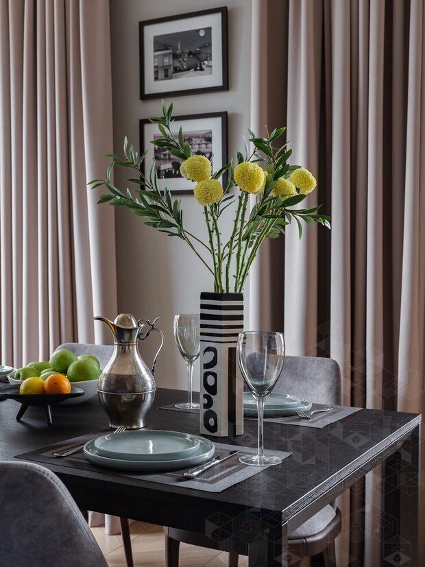 Фото из портфолио ДП Вавилова – фотографии дизайна интерьеров на INMYROOM