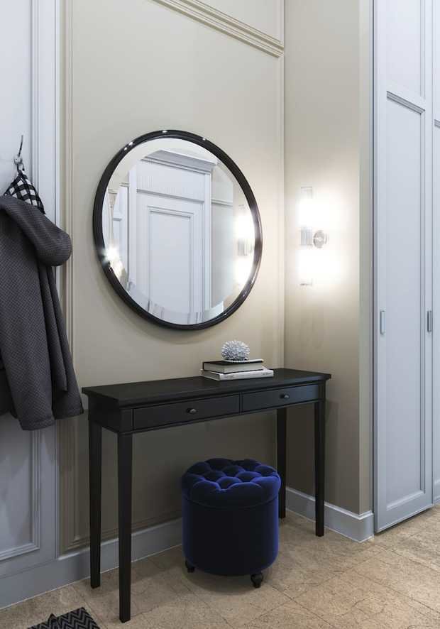 Фото из портфолио Интересные акценты – фотографии дизайна интерьеров на INMYROOM