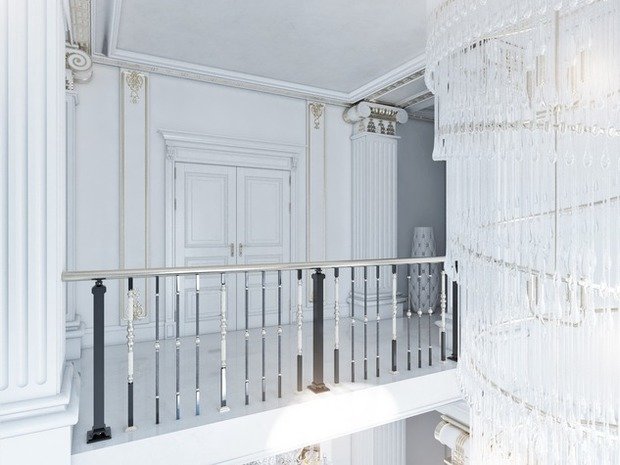 Фото из портфолио Проект лестницы – фотографии дизайна интерьеров на INMYROOM