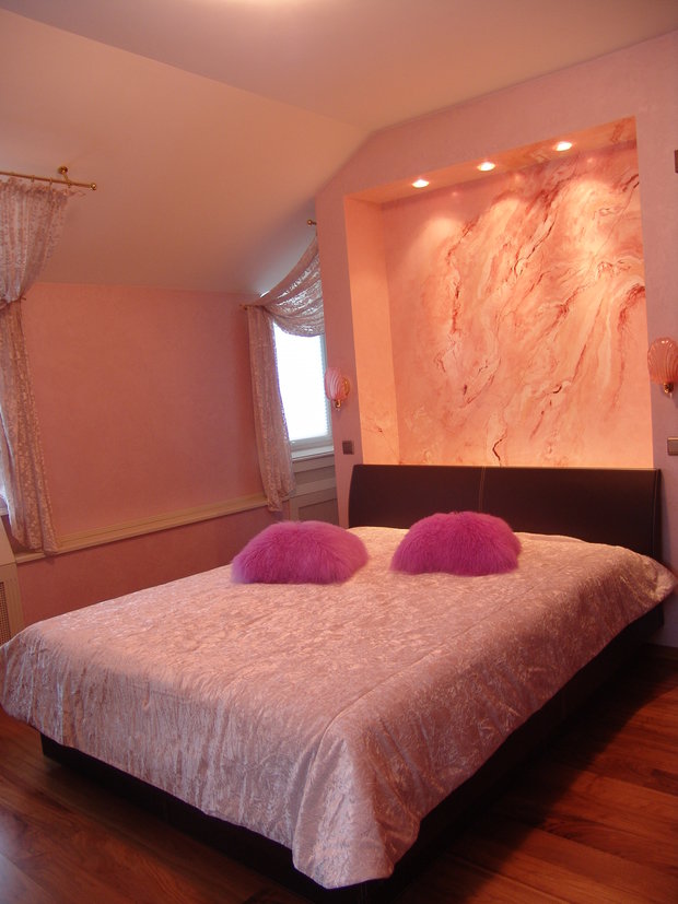 Фото из портфолио Спальни – фотографии дизайна интерьеров на INMYROOM