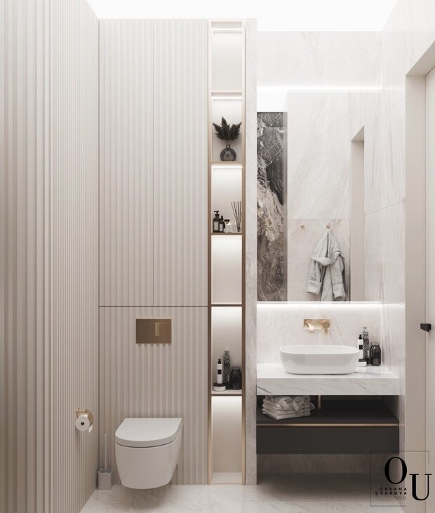 Фото из портфолио ЖК Wellton Towers – фотографии дизайна интерьеров на INMYROOM