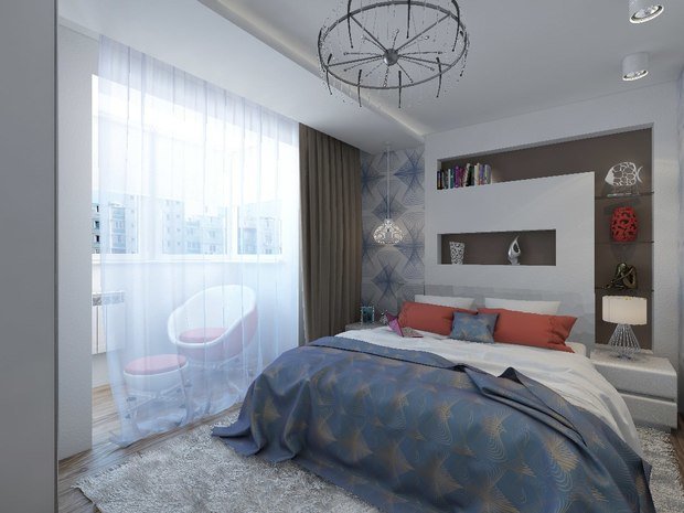 Фото из портфолио 3к. квартира в ЖК Лазурный – фотографии дизайна интерьеров на INMYROOM