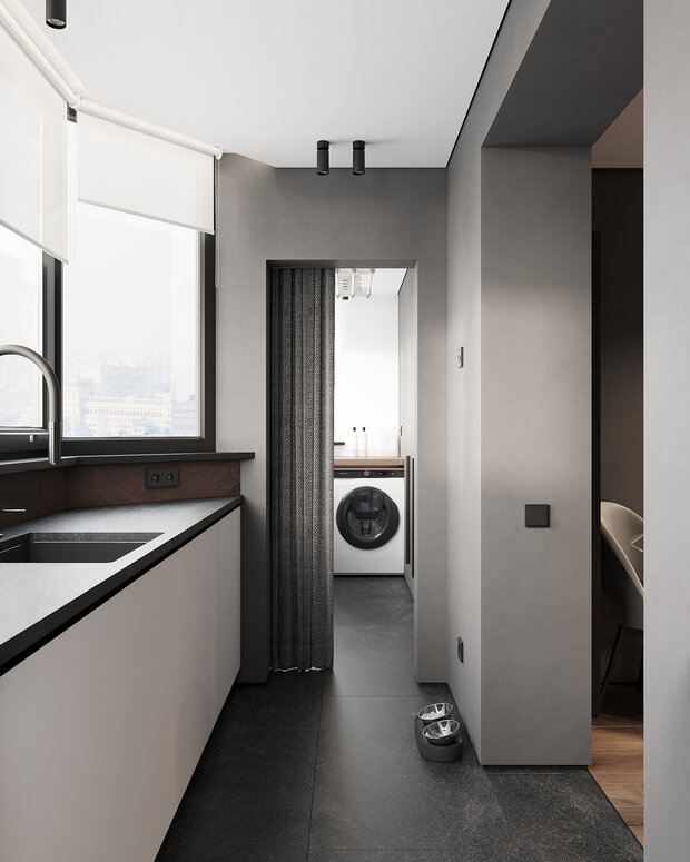 Фото из портфолио ИНТЕРЬЕР КВАРТИРЫ В ДОМОДЕДОВО – фотографии дизайна интерьеров на INMYROOM