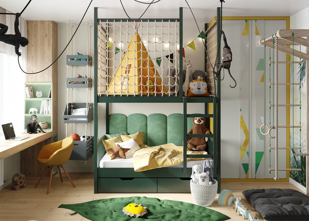 Фото из портфолио ЖК Триколор – фотографии дизайна интерьеров на INMYROOM