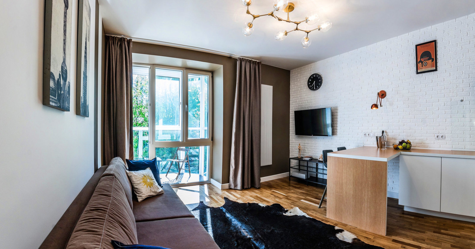 Фотография: Гостиная в стиле Скандинавский, Современный, Квартира, Студия, Проект недели, до 40 метров, Маргарита Фомина, Люберецкий район – фото на INMYROOM Фотография: Гостиная в стиле Скандинавский, Современный, Квартира, Студия, Проект недели, до 40 метров, Маргарита Фомина, Люберецкий район – фото на INMYROOM